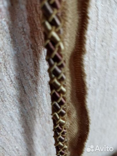 Мебельный кант с ресничкой 15 метров