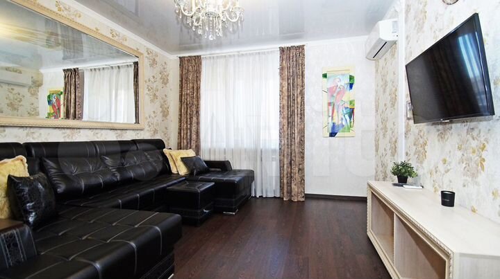 2-к. квартира, 54 м², 6/10 эт.