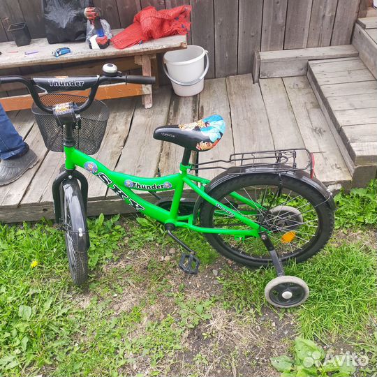 Детский велосипед бу