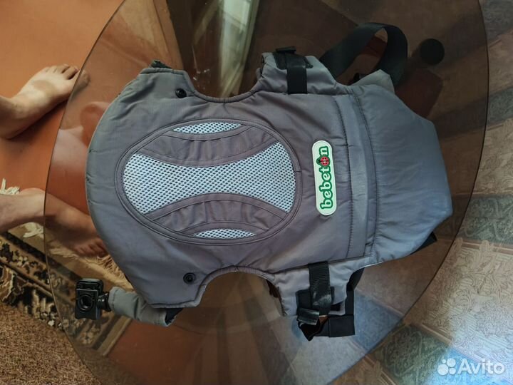 Рюкзак переноска кенгуру bebeton