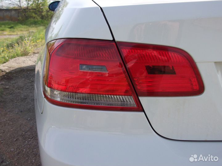 Фонари задние BMW E92