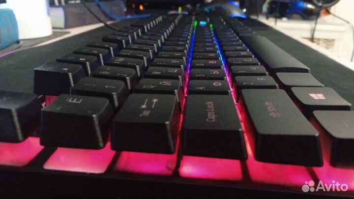 Игровая клавиатура мембранная