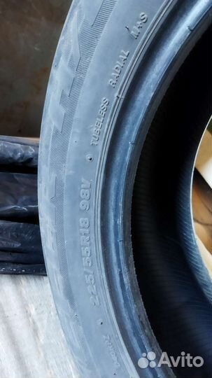 Bridgestone Dueler H/L 400 225/55 R18
