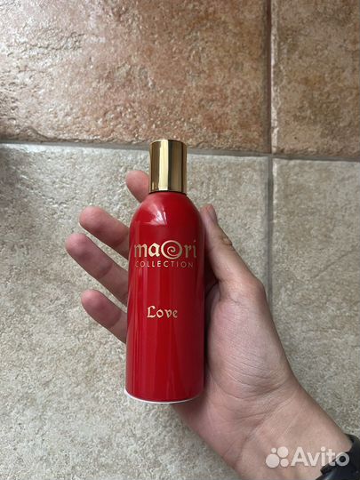 Туалетная вода Maori Love
