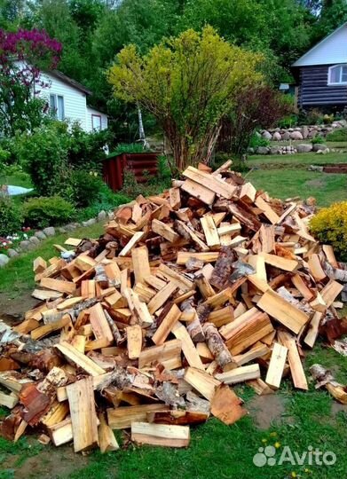 Дрова привезем