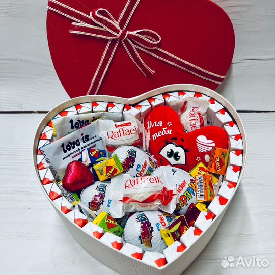 Сладкий набор из Киндер Шоколад и Киндер Сюрприз