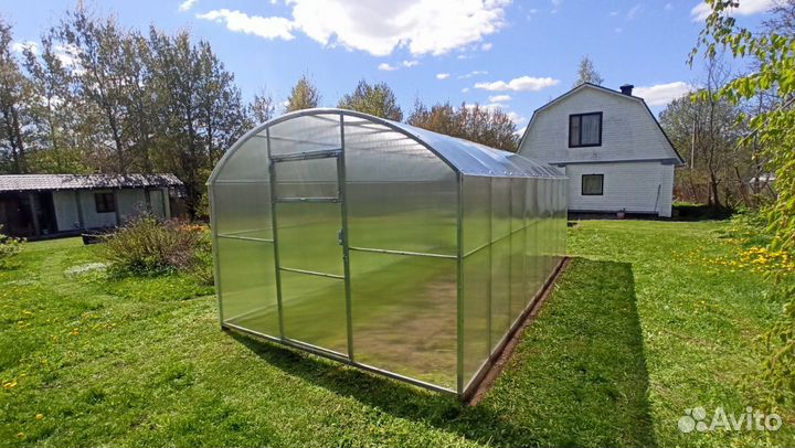 Теплица Прямостенная 40х20