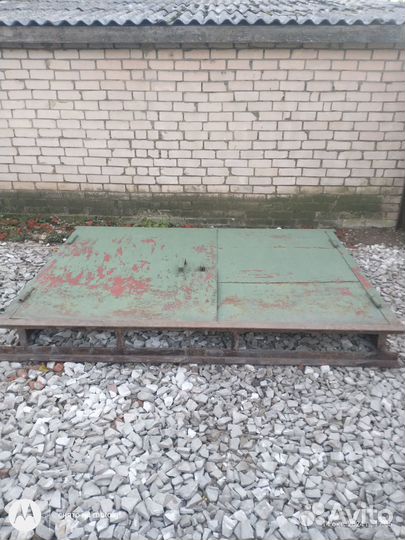 Ворота гаражные