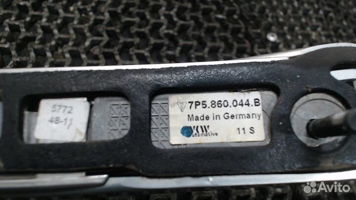 Рейлинг на крышу (одиночка) Porsche Cayenne, 2012