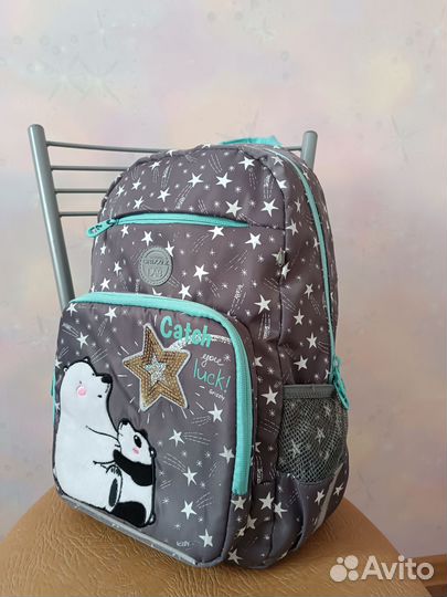 Рюкзак школьный для девочки grizzly