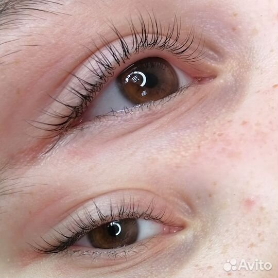 Ботокс (+ламинирование) ресниц