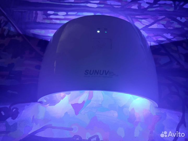 UV Led Лампа для сушки гель-лака