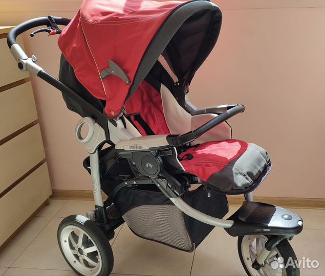 Коляска peg perego gt3 3 в 1
