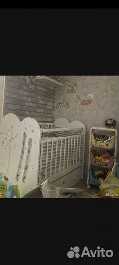 Продам детскую кроватку