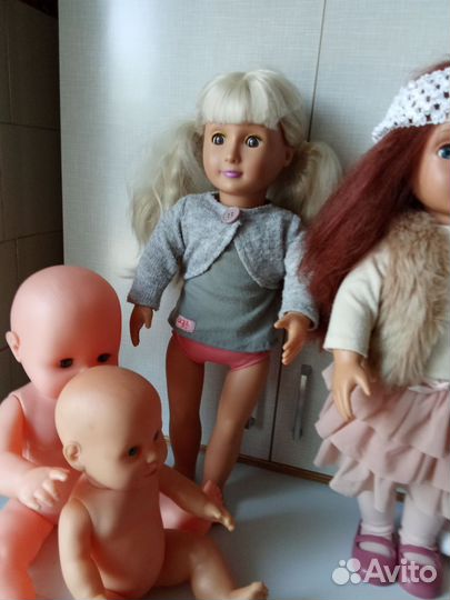 Куклы разные