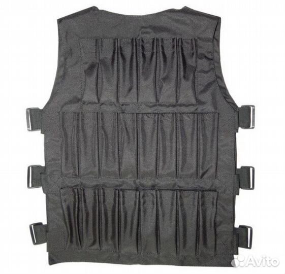 Жилет-утяжелитель с грузами street workout