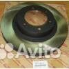 Диск тормозной FR toyota land cruiser prado 02