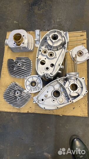 Мойка деталей аквабластинг