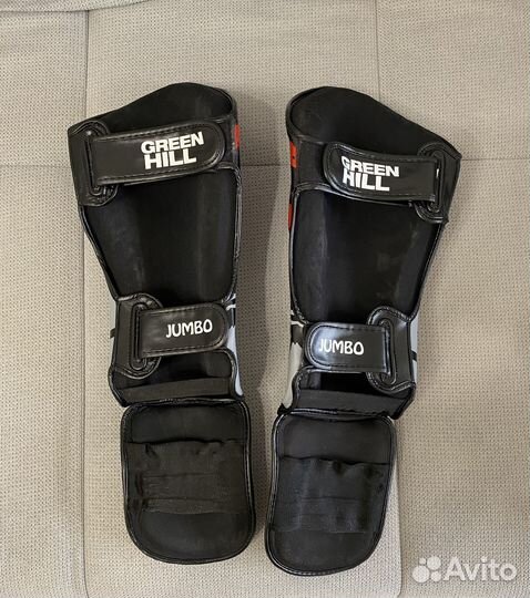Защита голени и стопы Green Hill Jumbo (футы)