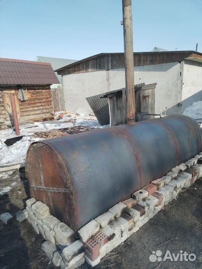 Печь углевыжигательная