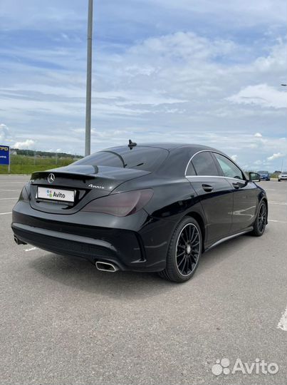 Mercedes-Benz CLA-класс 2.0 AMT, 2014, 59 000 км