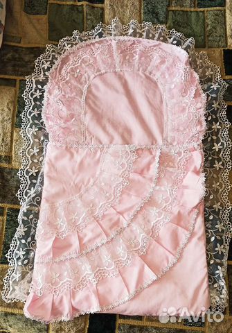 Конверт на выписку для девочки