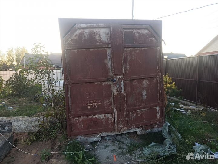 Контейнер жд бу 5 т