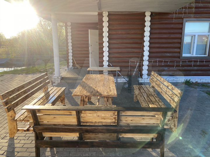 Дом 100 м² на участке 10 сот.