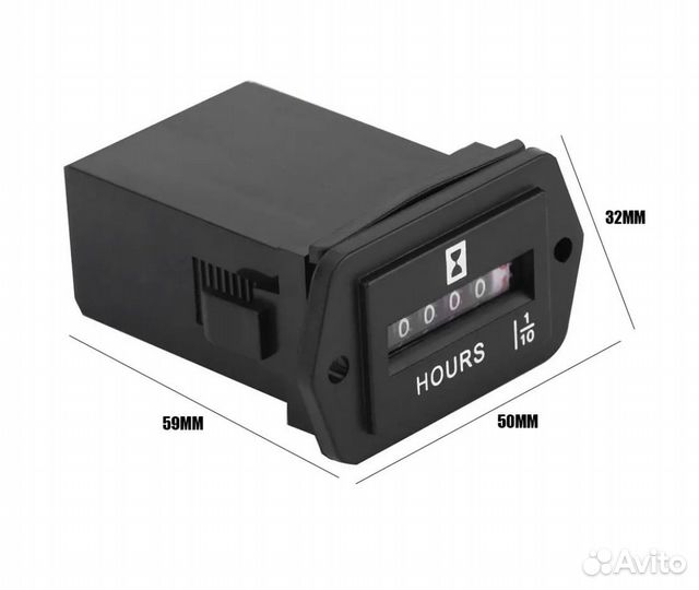 Счетчик моточасов