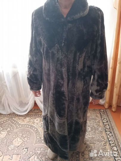 Шуба мутоновая