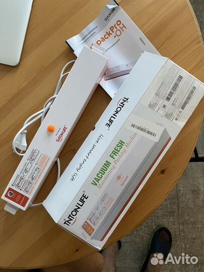 Вакуумный упаковщик tintonlife