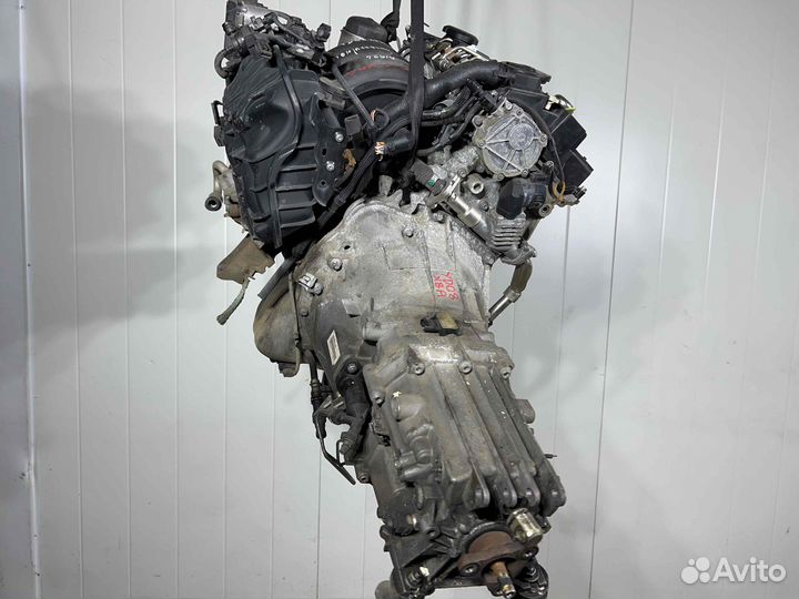 Двигатель BMW 1-Series N43B16AA; 11000439141; 1100