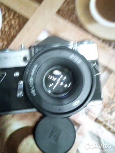 Фотоапппарат СССР Зенит ем