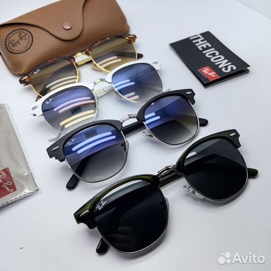 Очки Ray Ban clubmaster