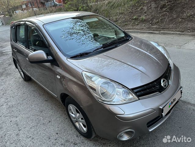 Nissan Note 1.6 AT, 2013, 148 000 км