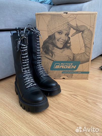 Сапоги женские демисезонные 36