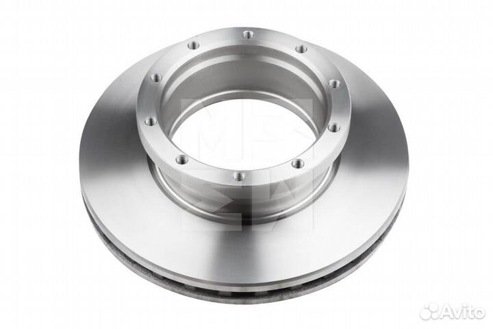 Диск тормозной MB камаз (430x133x211x238 отв10xM1