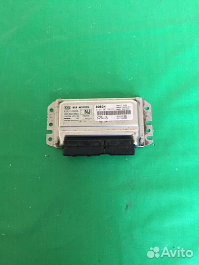 Блок управления двс Киа Спектра 2006, 1,6л