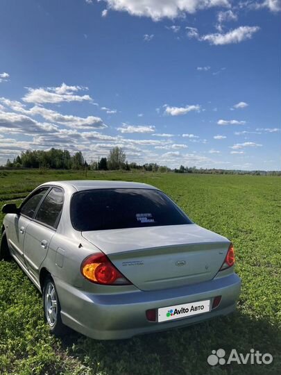 Kia Spectra 1.6 МТ, 2007, 220 000 км