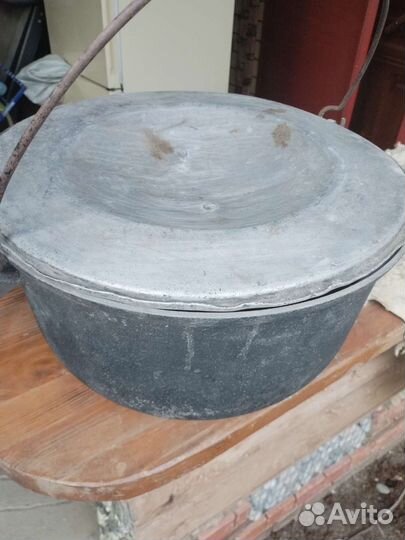 Казан чугунный