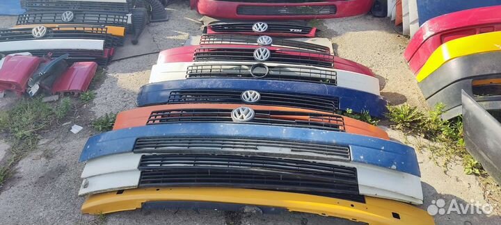 Решётка радиатора, большая, фольксваген Т4