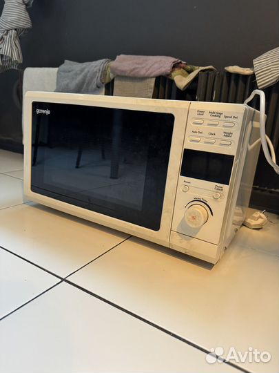 Микроволновая печь на запчасти