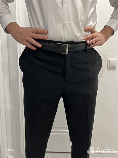 Брюки мужские Zara классические L