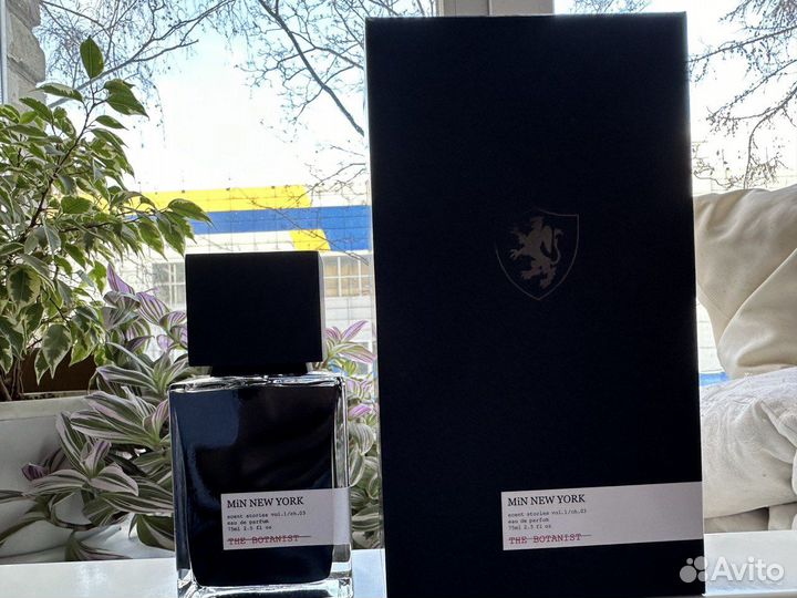 Новые духи женские The Botanist от MiN NEW york