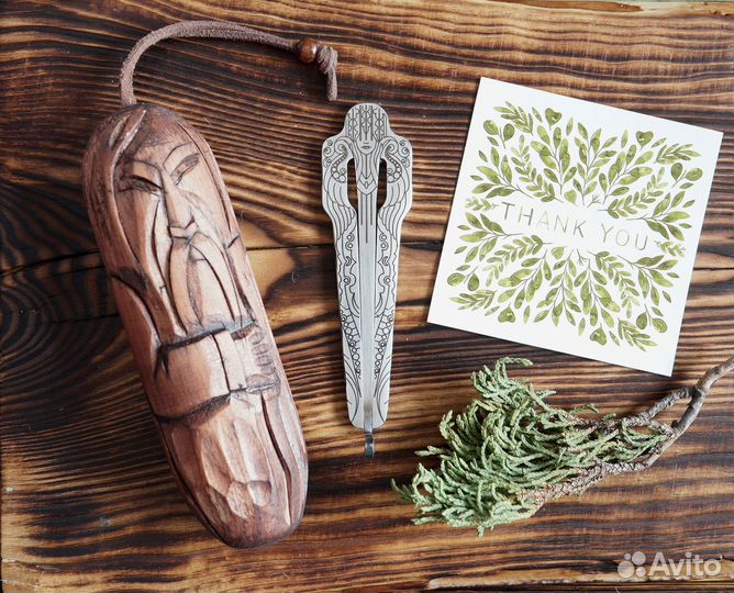 Чехол футляр для варганов Рыбникова и Глазырина