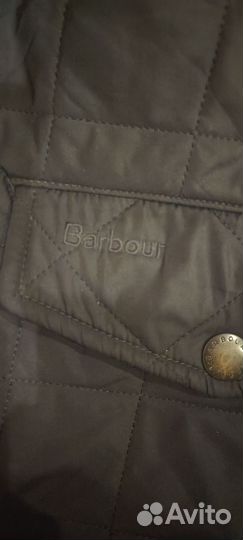 Утеплённая куртка Barbour