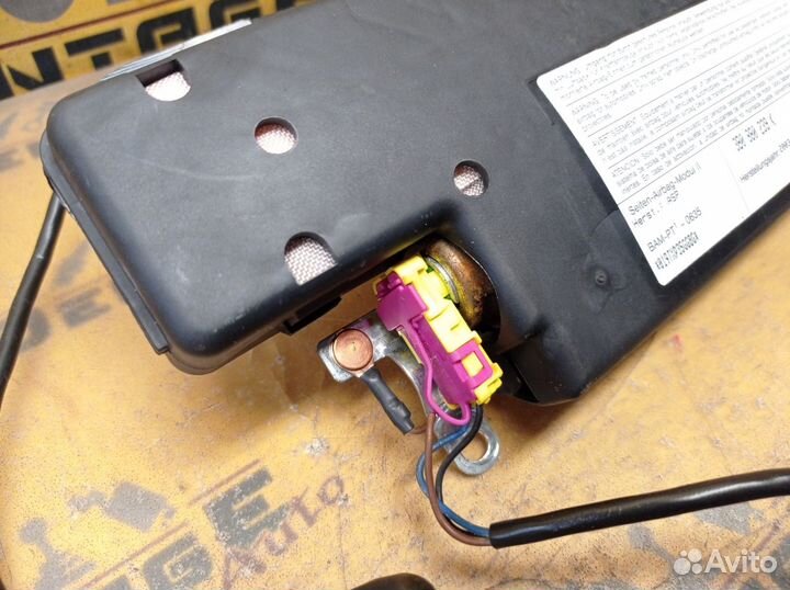 Подушка безопасности левая Volkswagen Passat B5