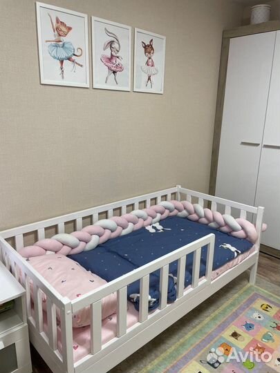 Кровать детская