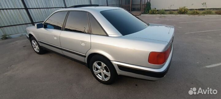 Audi 100 2.3 МТ, 1992, 450 000 км