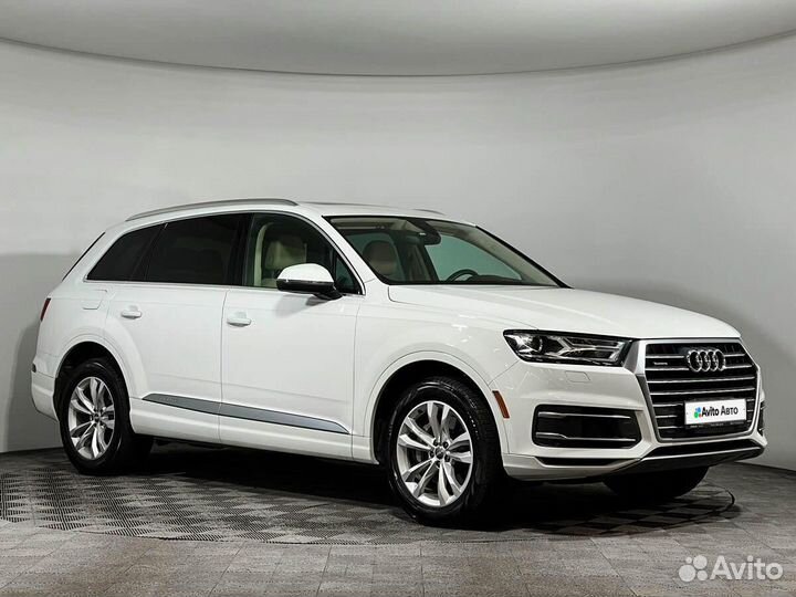 Audi Q7 2.0 AT, 2018, 150 902 км